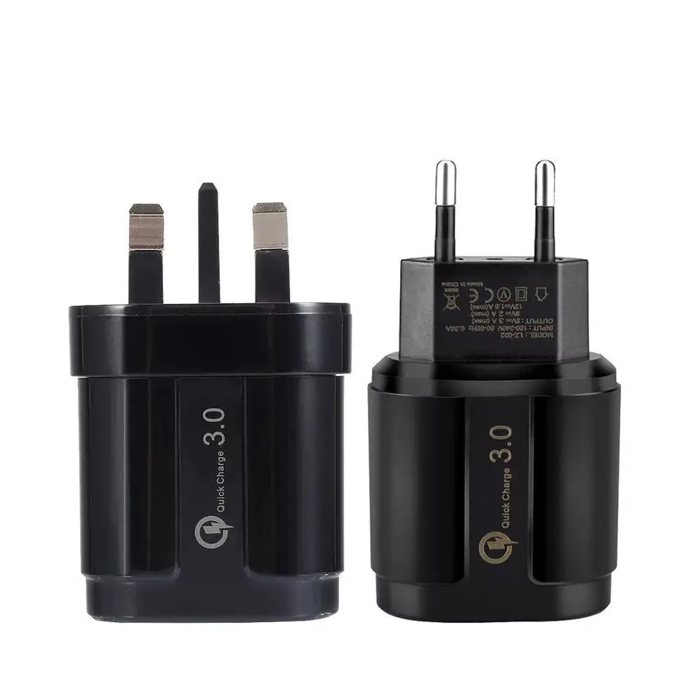 
5V / 2.1a butterfly intelligent fast charging dual-U charging travel charging European standard American Standard British standa 