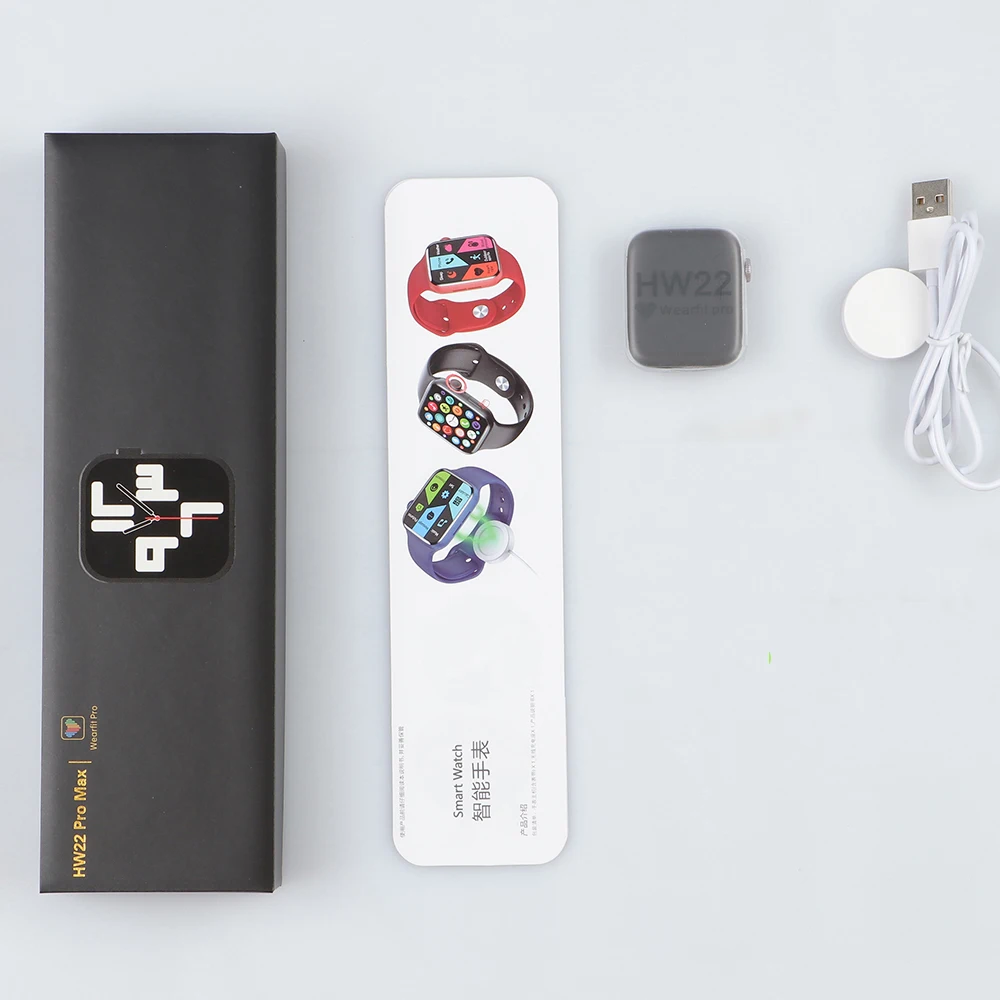 2022 Series 6 Smart Watch 1.8 inch Screen IP68 Waterproof Gps Track Support Alipay DT7 Smart Watch