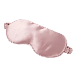 High Quality 19mm 100% Pure Mulberry Silk Sleeping Eye Mask for sleeping silk eyeshade for printing