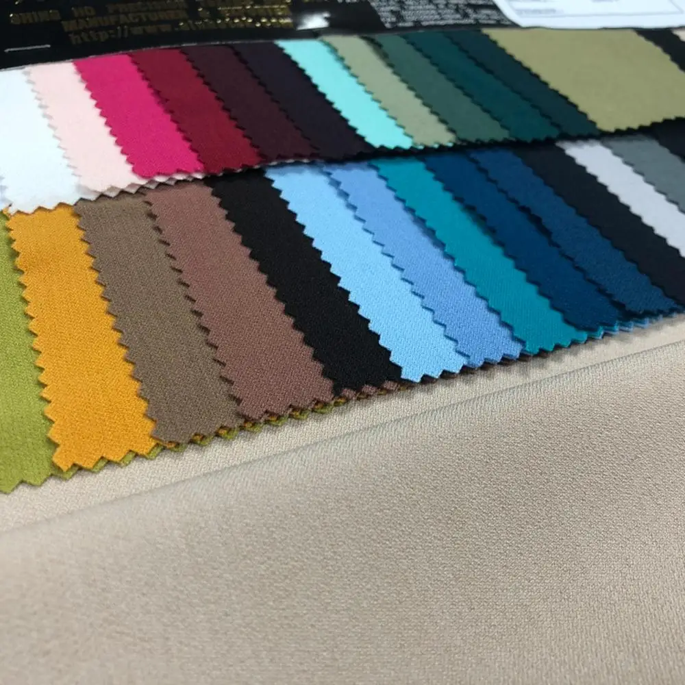 
SH-2775-4 way stretch polyester spandex fabric 