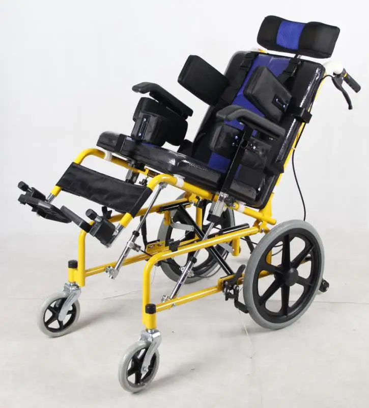 2024 Children Cerebral Palsy Wheelchair Safety Wheelchair wheelchairs for cerebral palsy children