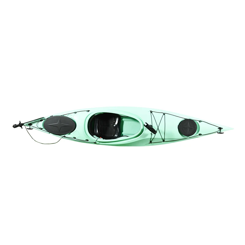 Factory direct hot sale sea kayak KUER SWIFT  3.3m boats for sale sit in kayak wholesale