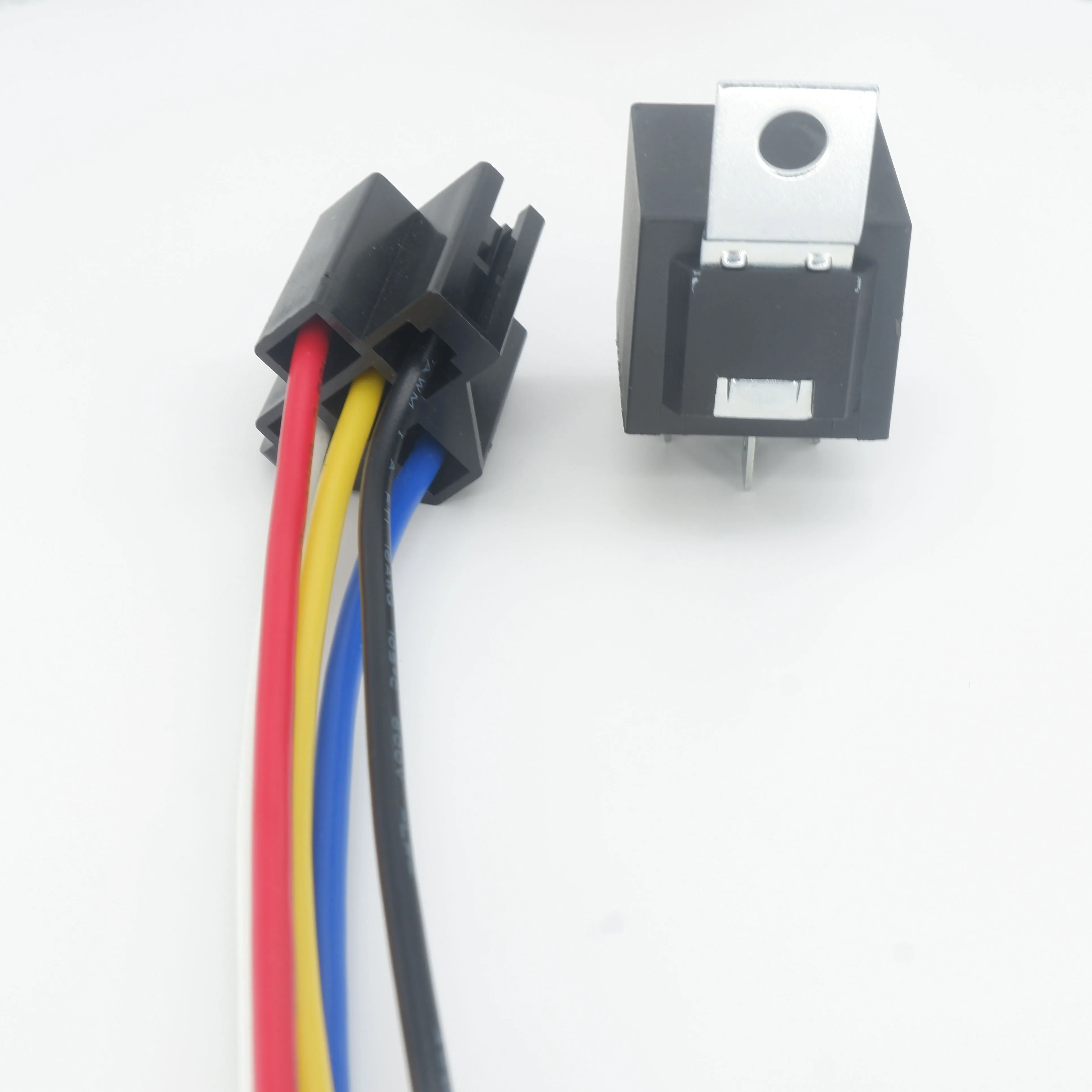 12V 40A 5 Pin автомеханический переключатель с железный кронштейн и