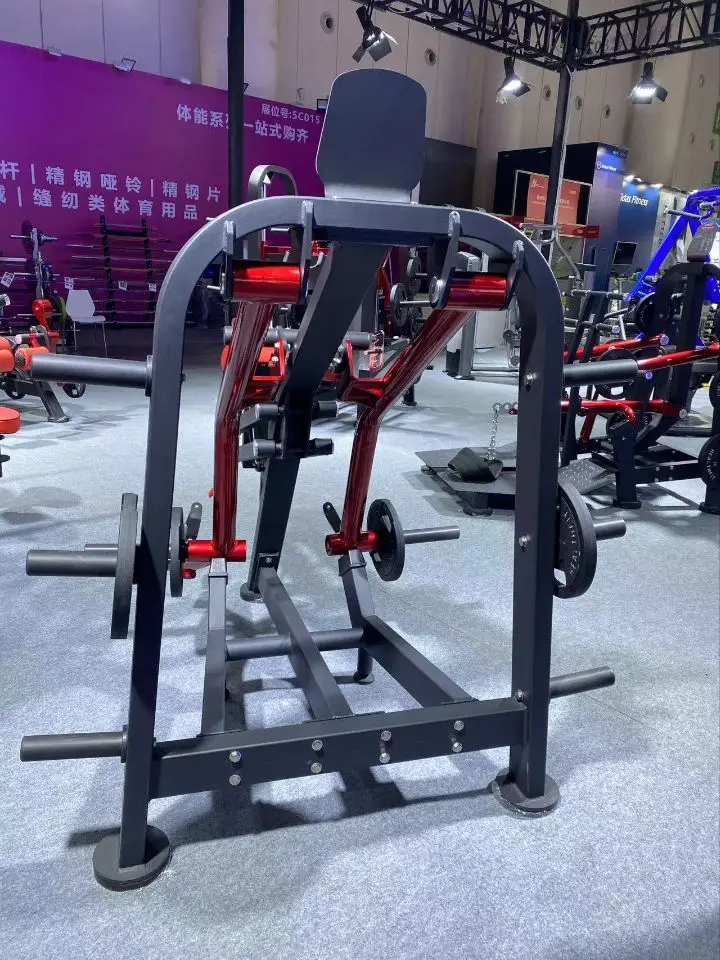 Wholesale Cast Iron Adjustable Fitness Equipment Body Building Gym Use Dual System Horizontal Leg Press Super Multi Chest Arm