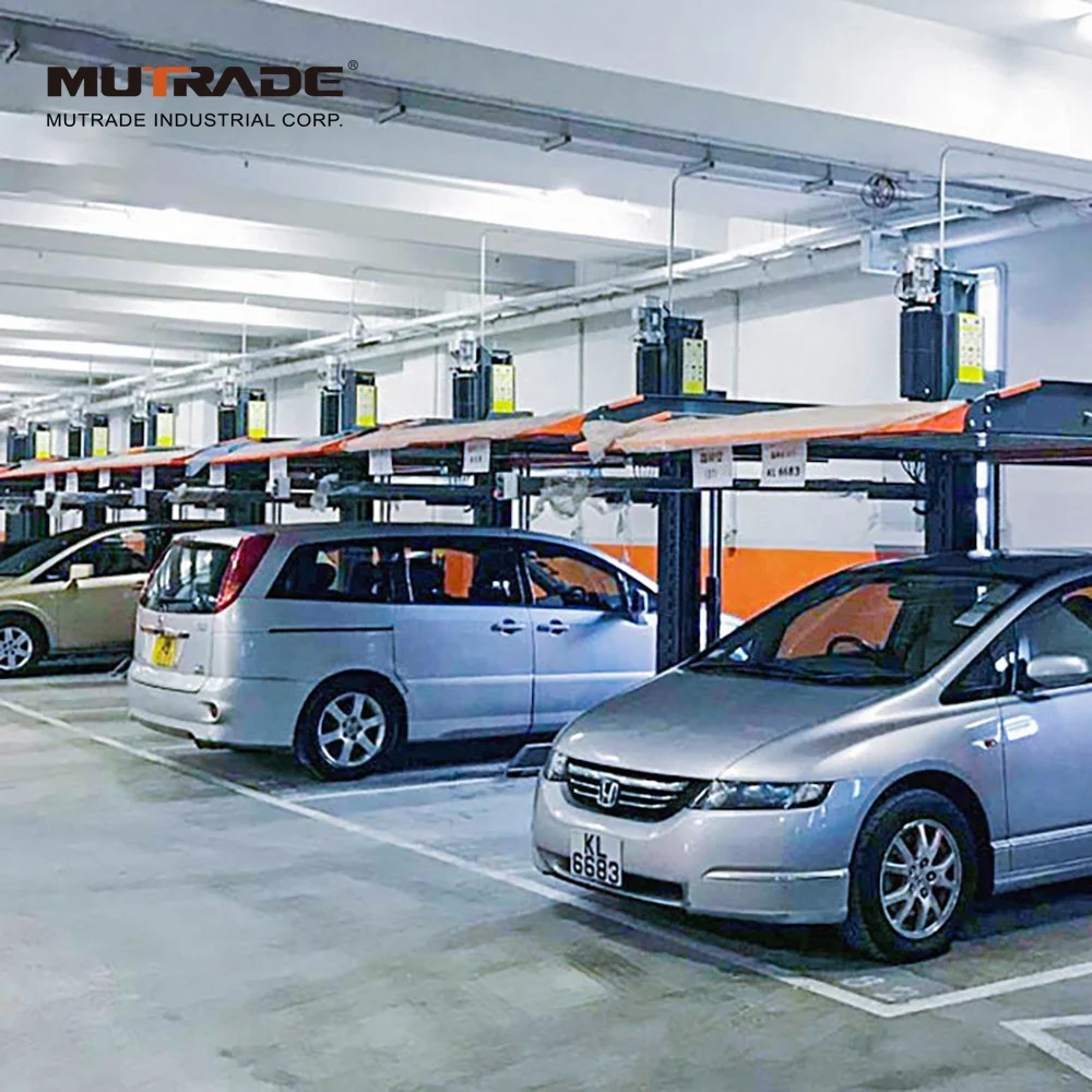 2 Level Vertical Valet Parking Lift Indoor Outdoor Parking system