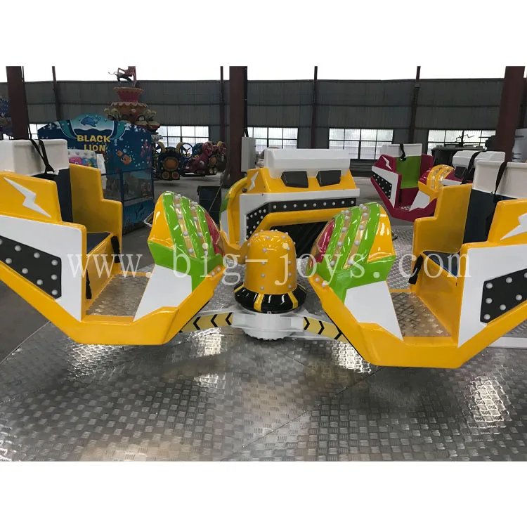 China direct factory crazy dance rides funfair breakdance amusement park rides for sale