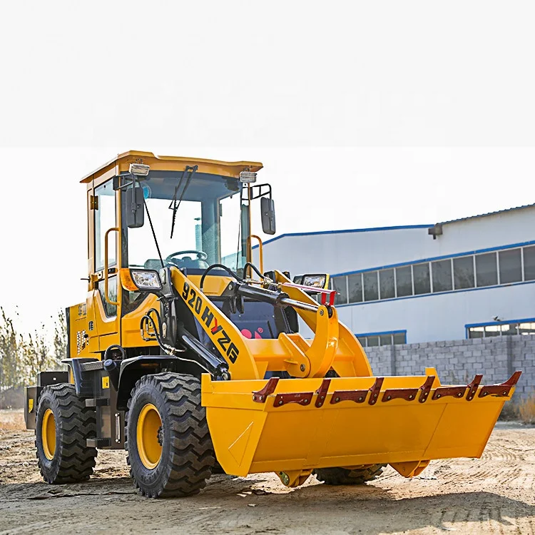 compact type 1ton mini wheel loader for 910/ZL10