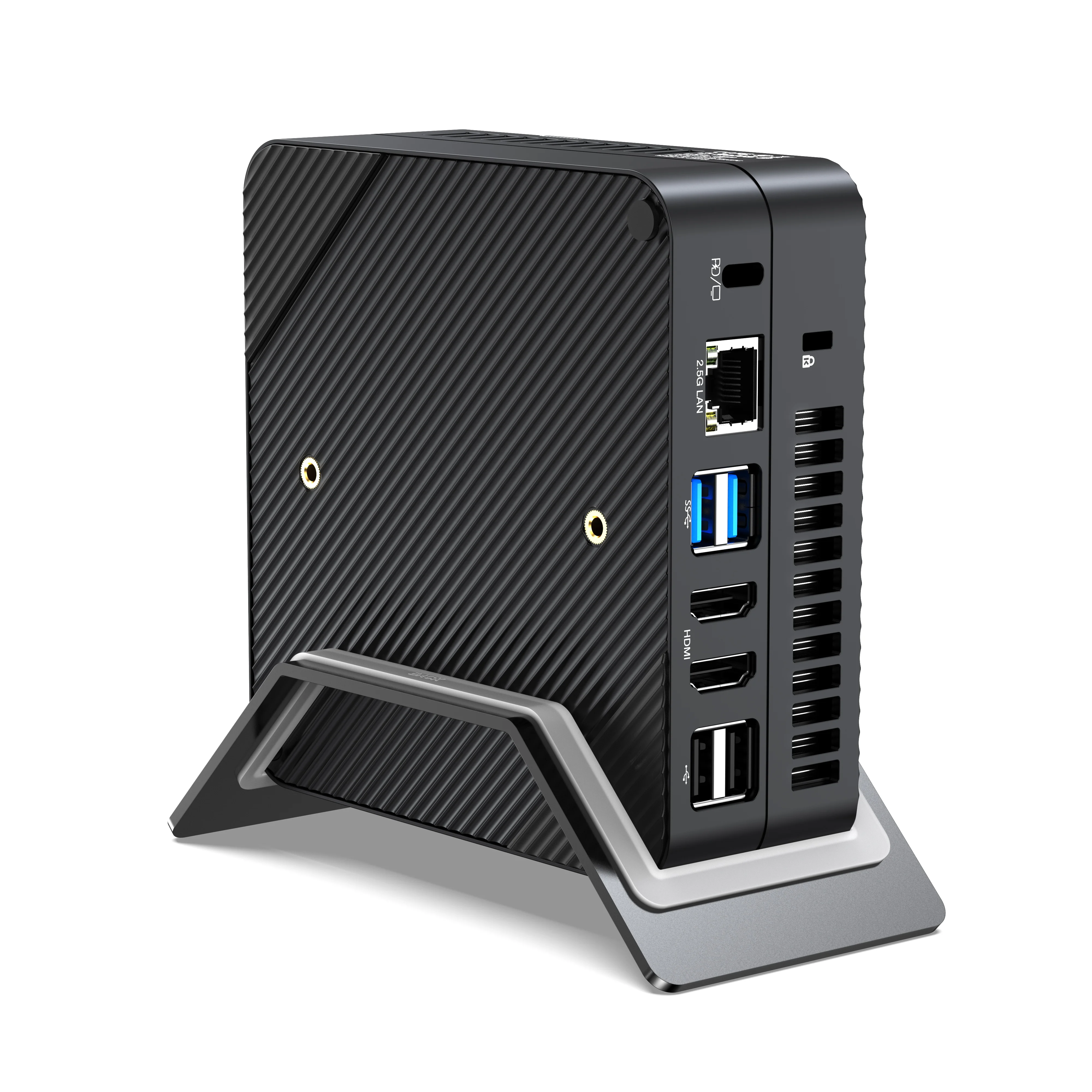 MINISFORUM Gaming Mini PC UM560 AMD Ryzen 5 RJ45 SATA HDD 6 Cores 16GB RAM Windows 11 DDR4 32GB Computador Gamer