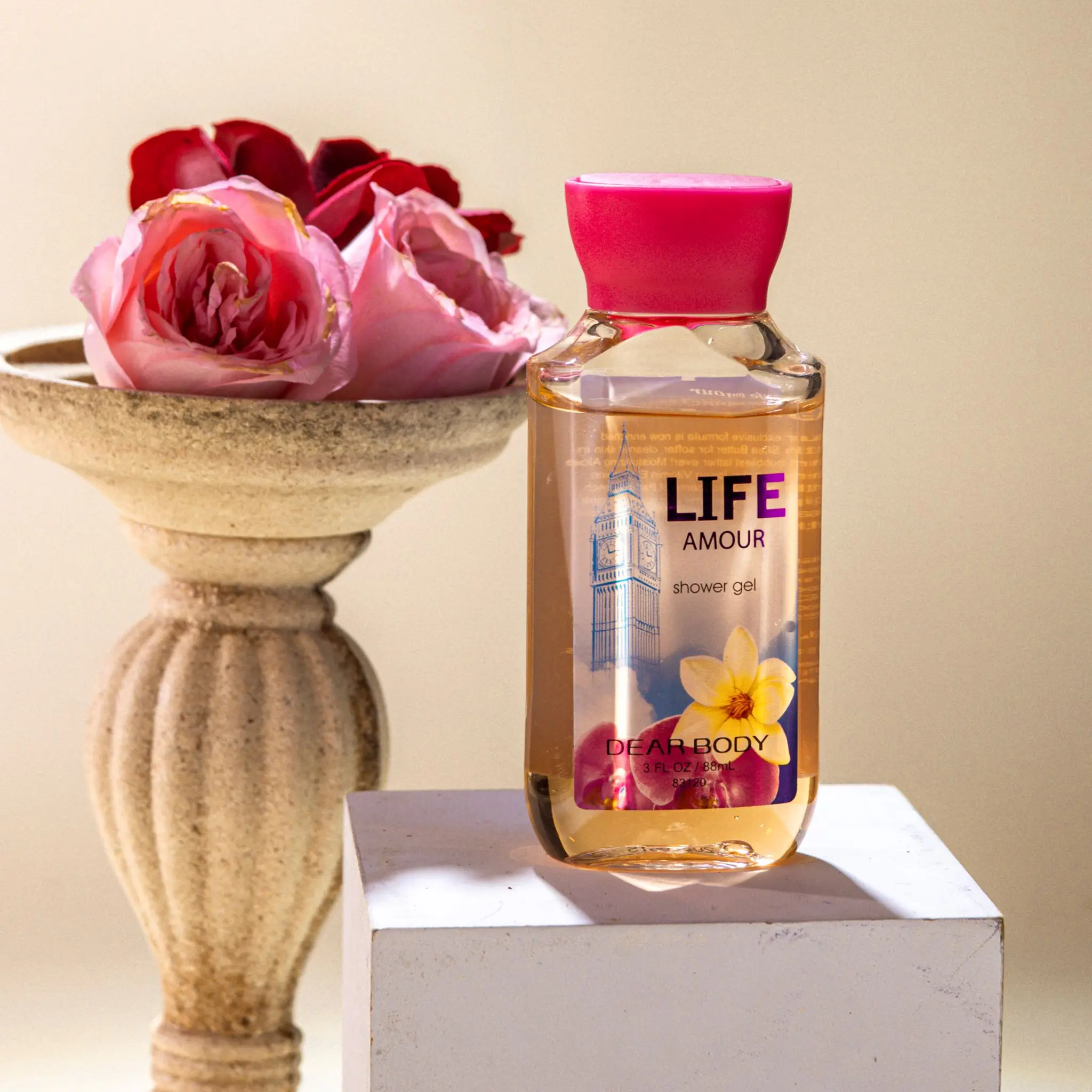 Perfumes and lotions skin care set moisturizing body shea butter whitening body lotions