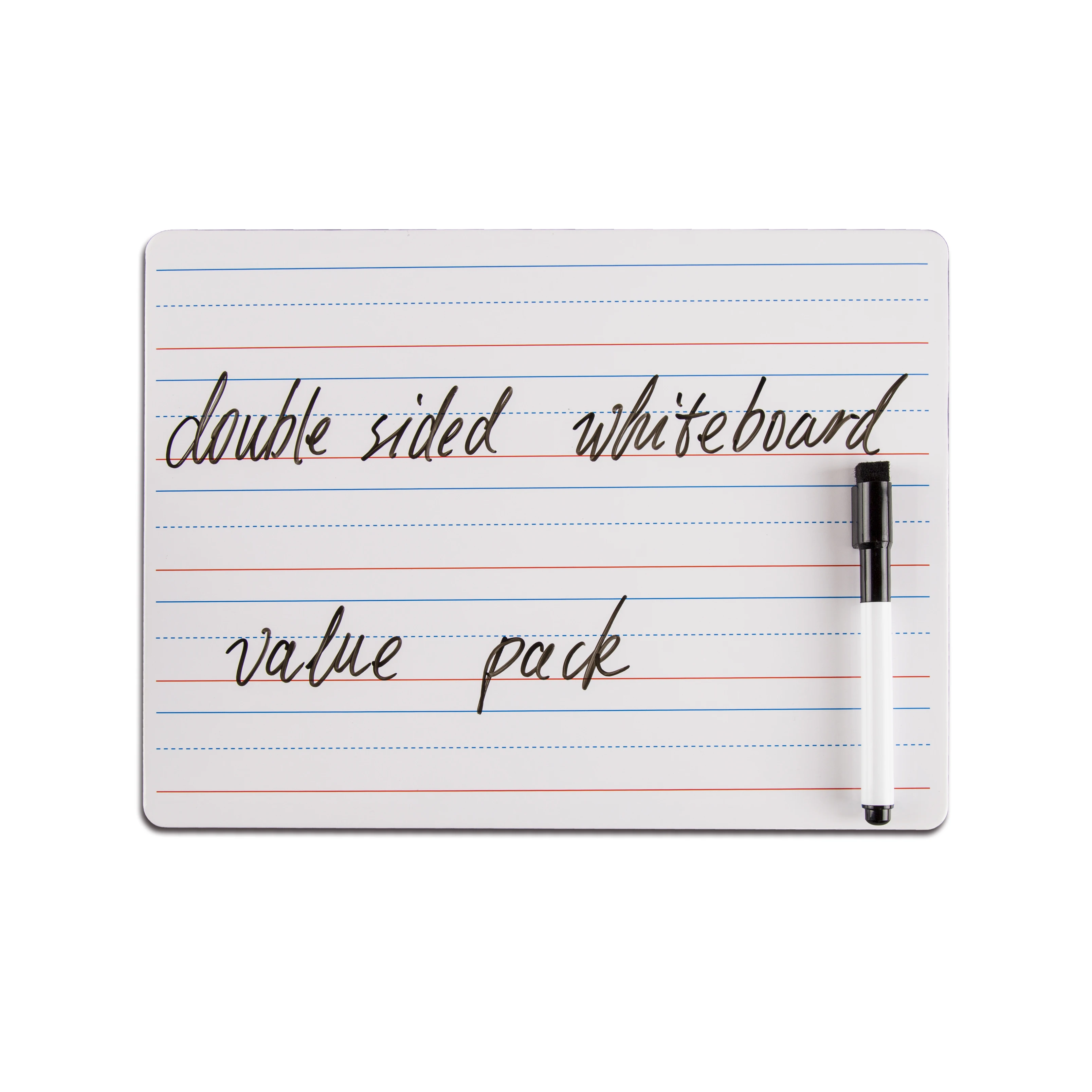 High Quality Magnetic Dry Erase Board For Kids Student Learning Custom High Quality 9X12' MDF Whiteboard For Classroom