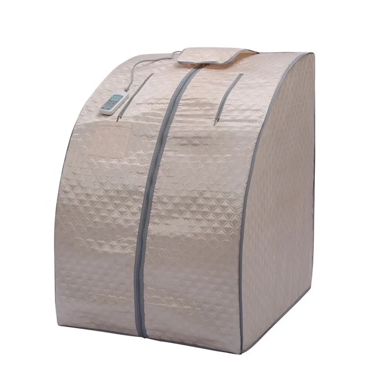 Dropshipping AEJSTMUN ETL Portable Ozone Weight Loss Detox Home Use Portable Far Infrared Sauna