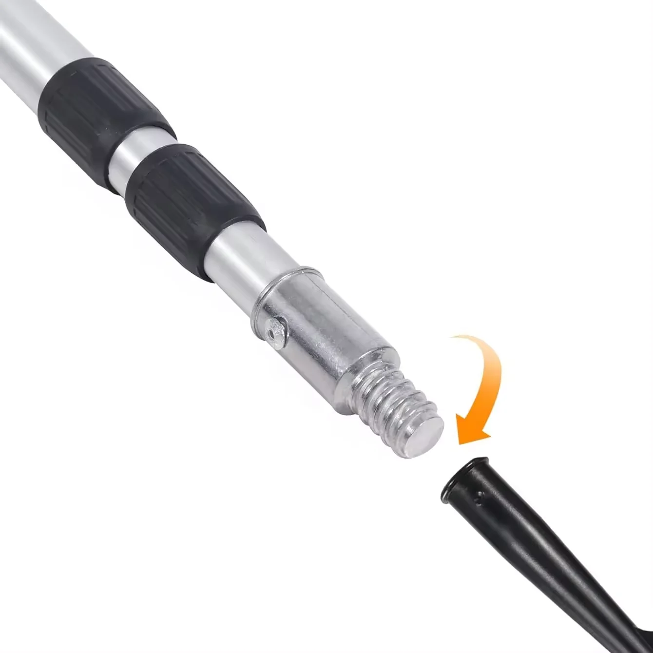 A must-have product for cleaning windows and homes with retractable pole and Twist Lock