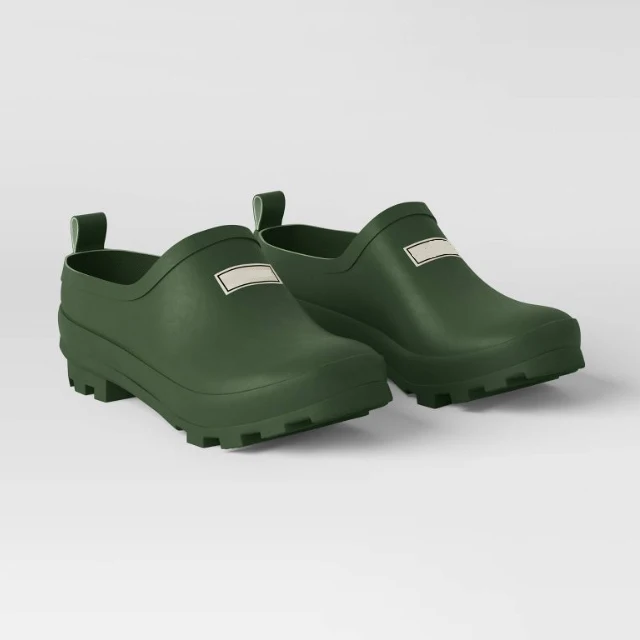 Mens Hunting Boots Wholesale Neoprene  Custom Logo Unisex Rubber Slide Slippers Outdoor Rubber Rain Boots