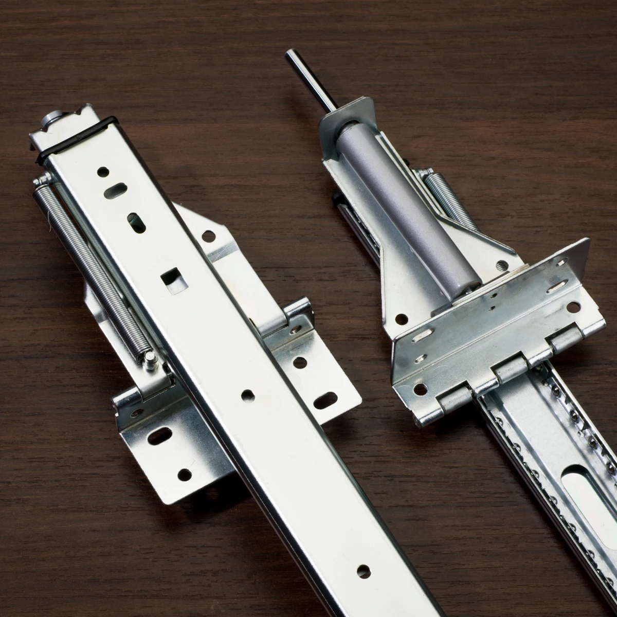 Customize Single Extension Drawer Slides 35mm Pocket Door New Model TV Brunch Furniture Accessories Kitchen Cabinets Hotel Use