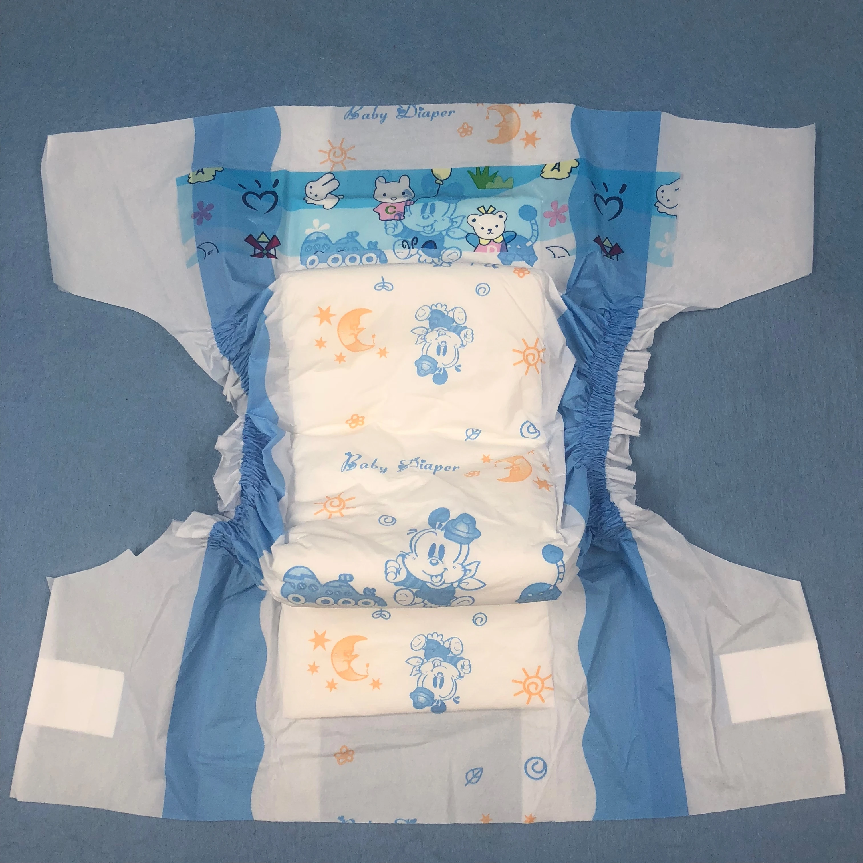 Best seller couches disposable baby diapers couche de be be for children