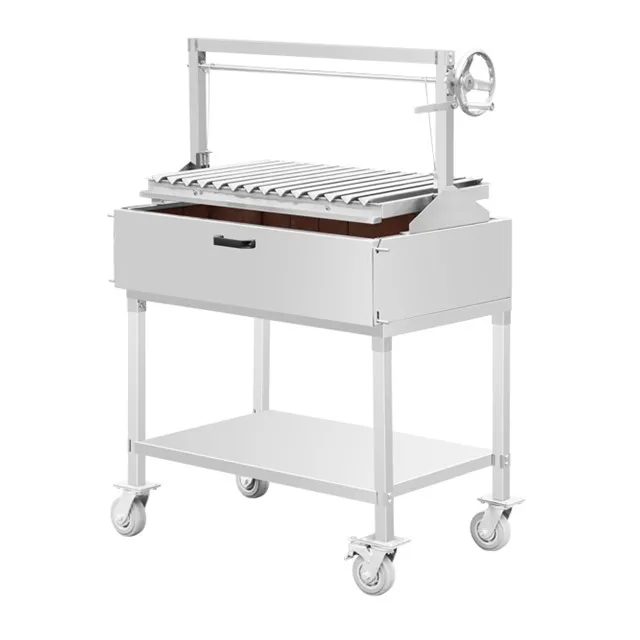 Stainless steel Charcoal Barbecue Grill / roast lamb BBQ Grill