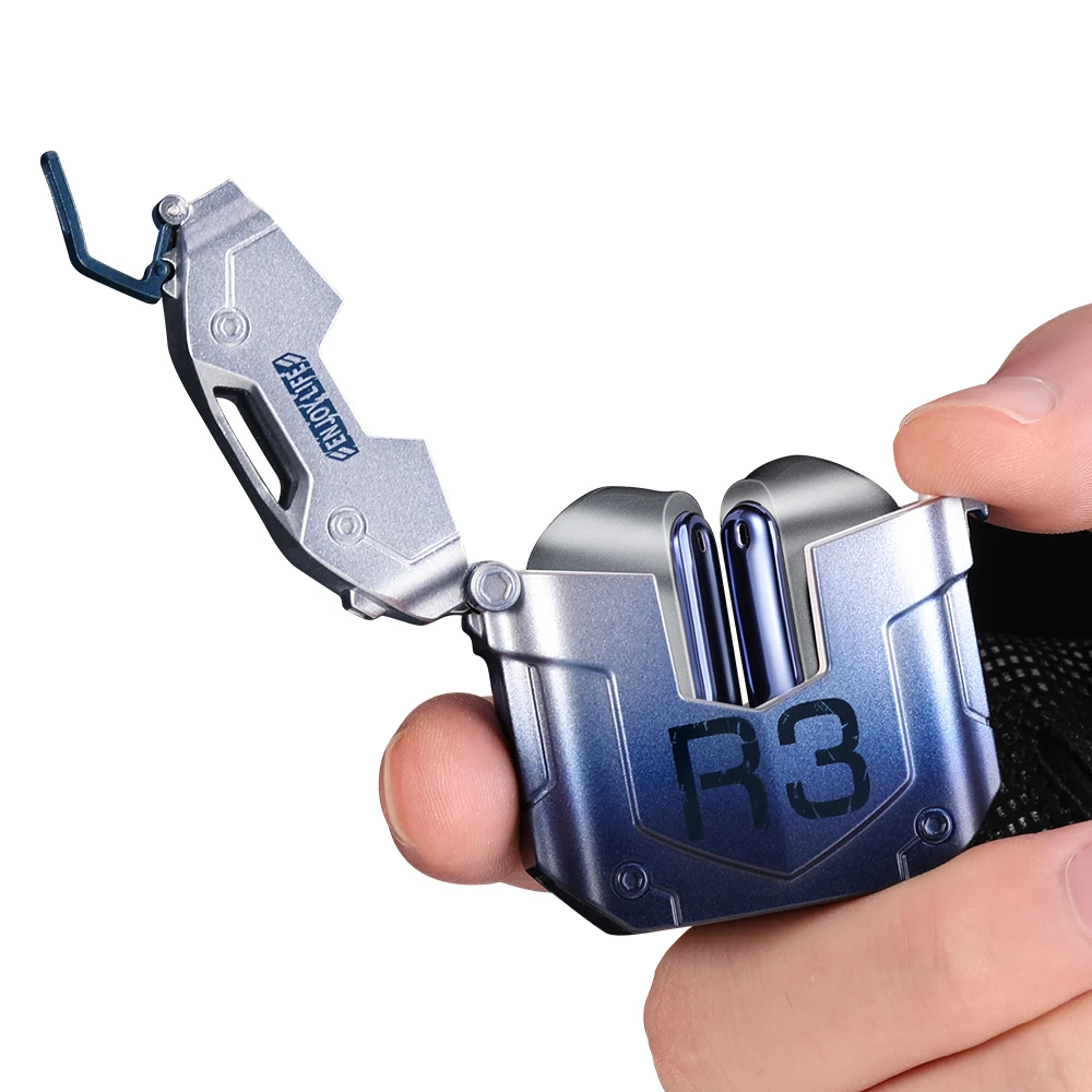 ROCK Hot Sale Steampunk R3 Earphone Wireless In-Ear Music Headset Portable Earphone