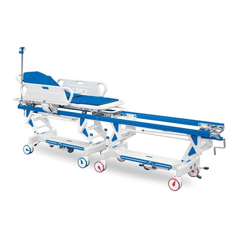 Medical stretcher connection cart  for Hospital medical Bed and Clinic bed use