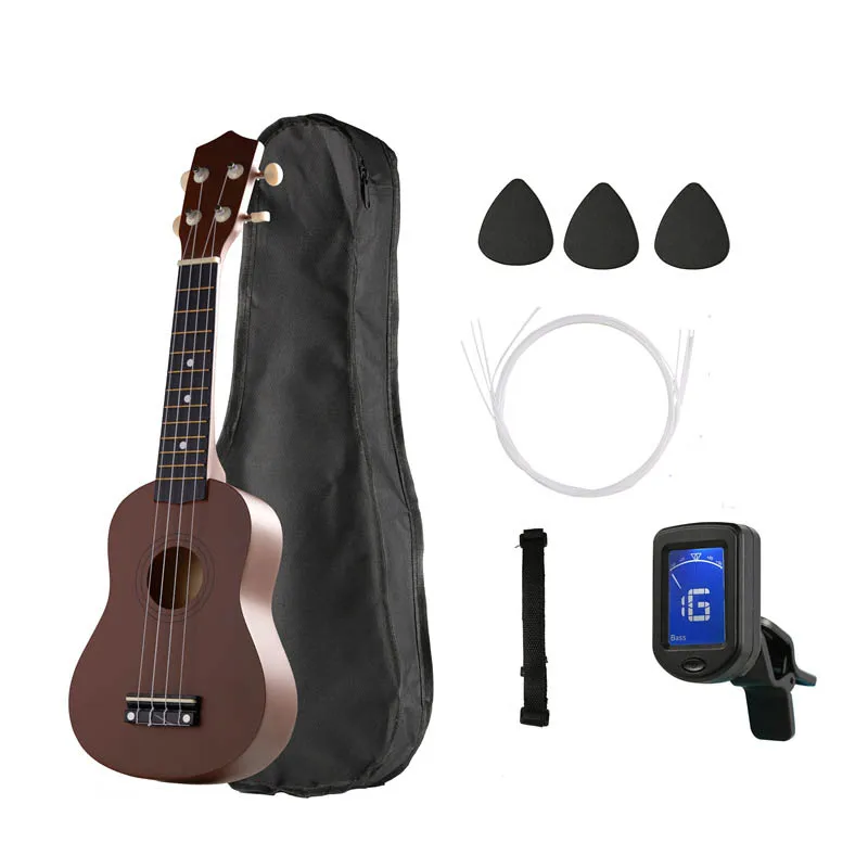 Cheap Price Students beginners Ukelele 21 Inch Ukulele Kits from China