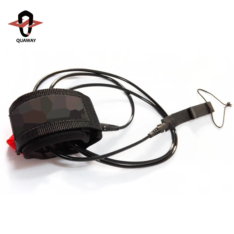  Горячая Распродажа! поводок для серфинга на заказ спиральный/прямой с двойными Вертлюгами