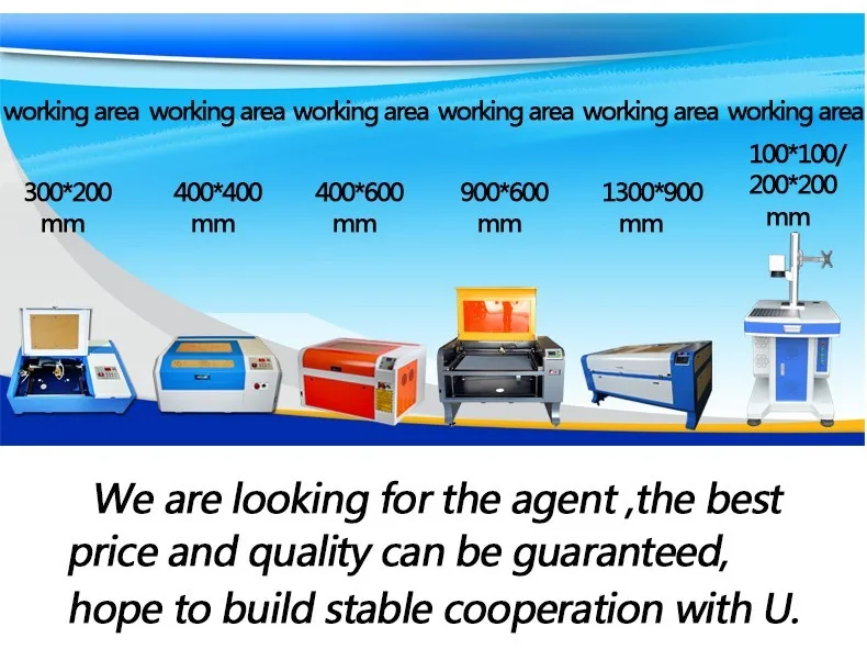 new 4060 small glass ething Laser Engraver and 3d photo crystal co2 laser engraving printer  for metal and nonmetal