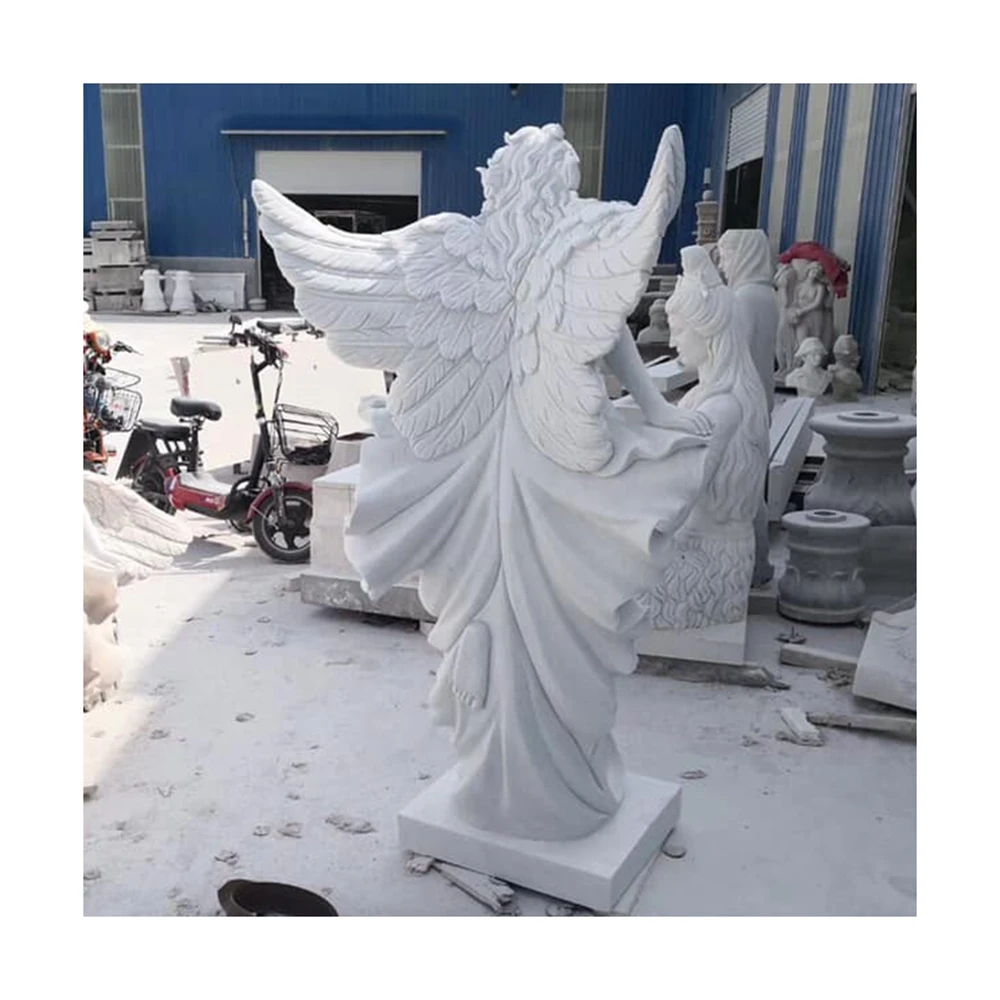 Women Figure Natural Stone Carvings and Sculptures