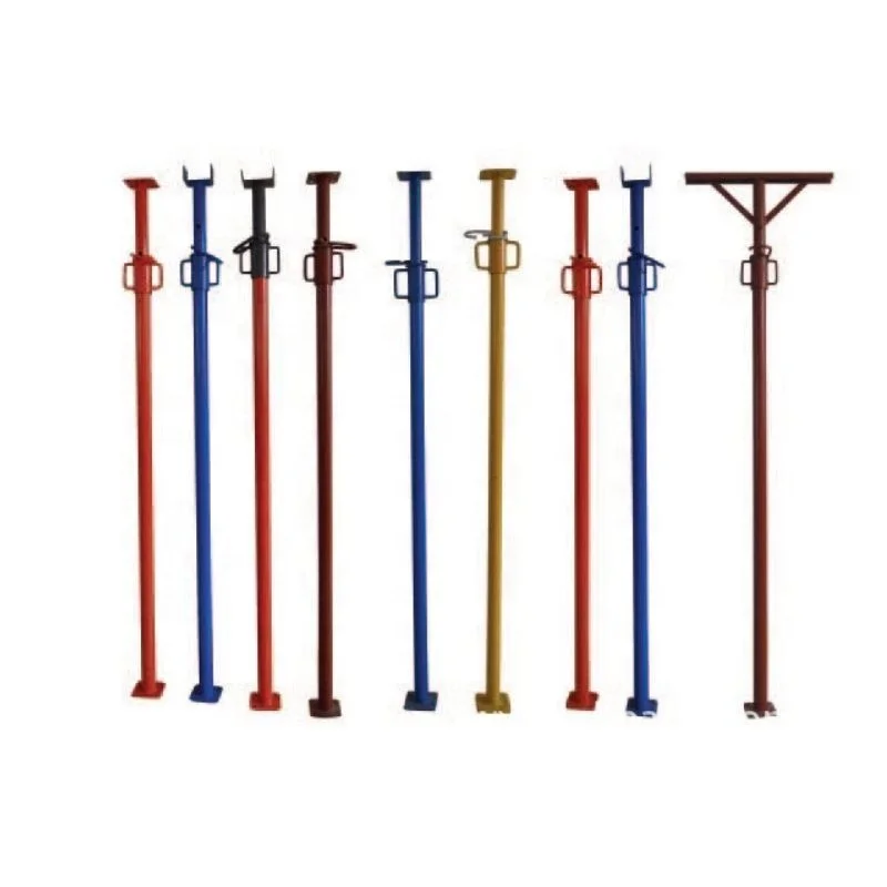 Modern Scaffolding Adjustable Pillars Galvanized Cross Pillars Support Heavy Formwork Scaffolding Pillars Concrete Plate Support