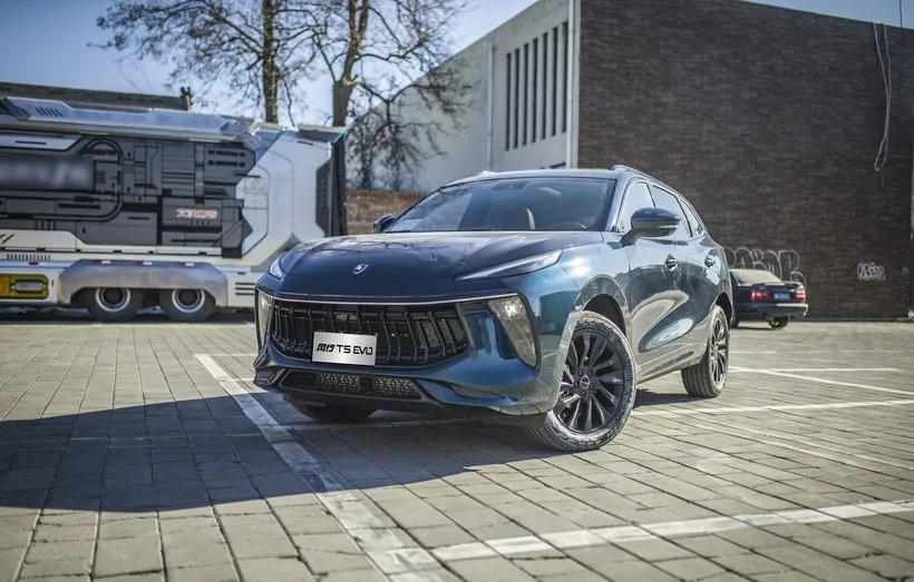 Dongfeng T5 EVO роскошный внедорожник R19 кожаные сиденья панорамная крыша Автоматическая передача RWD Euro VI эмиссионная электрическая левая ручная Новинка