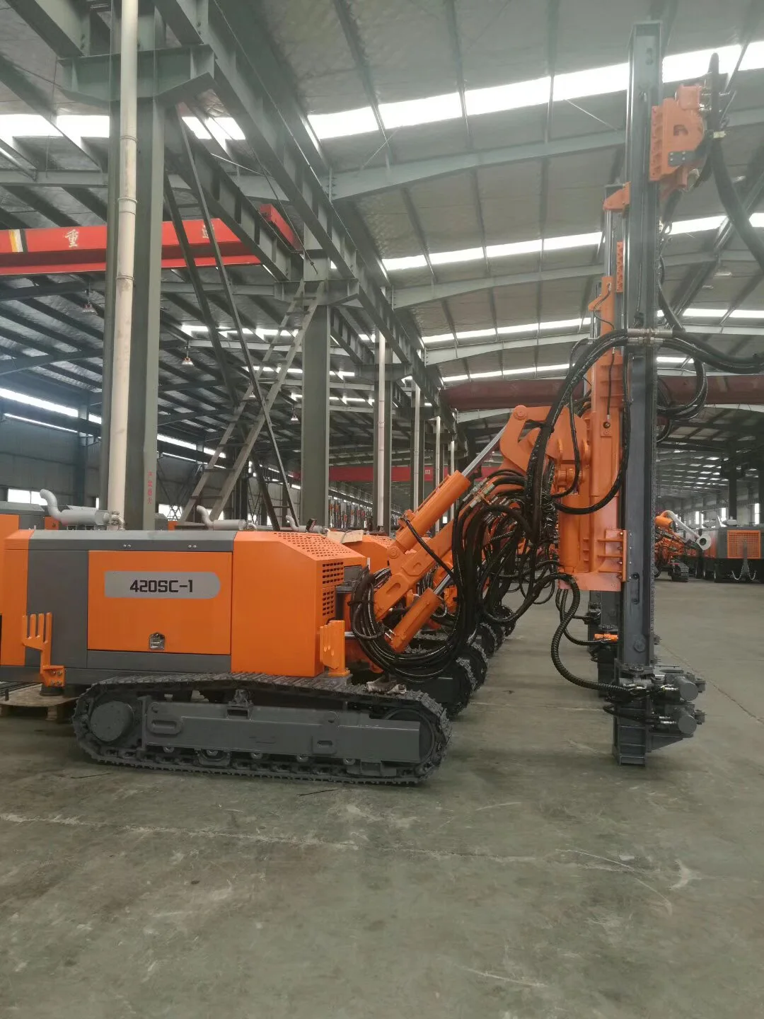 ZGYX 420 гусеничная дрель ingersoll rand ecm720 DTH буровая установка ZEGA Kaishan Thydraulic crawler смонтированная буровая машина dth