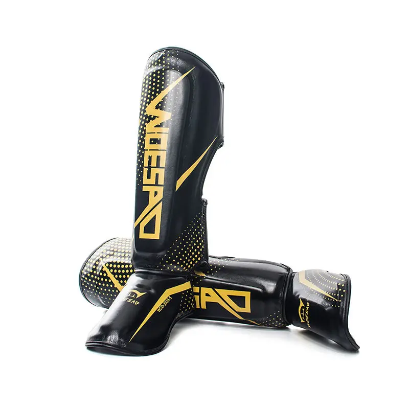 Muay Thai Adultos Customisable Taekwondo Karate Boxing Shin Guard Knee Pads
