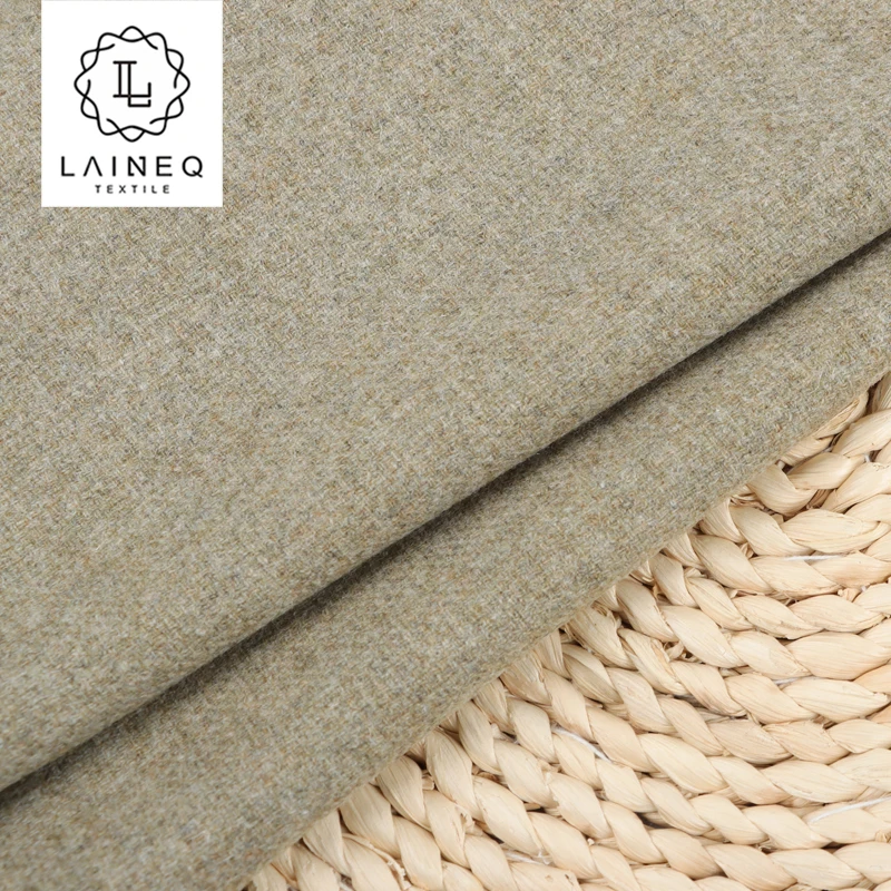 2023 Sophisticated Single-sided 100% Australian wool original feel mixed color Korean suit wool fabric