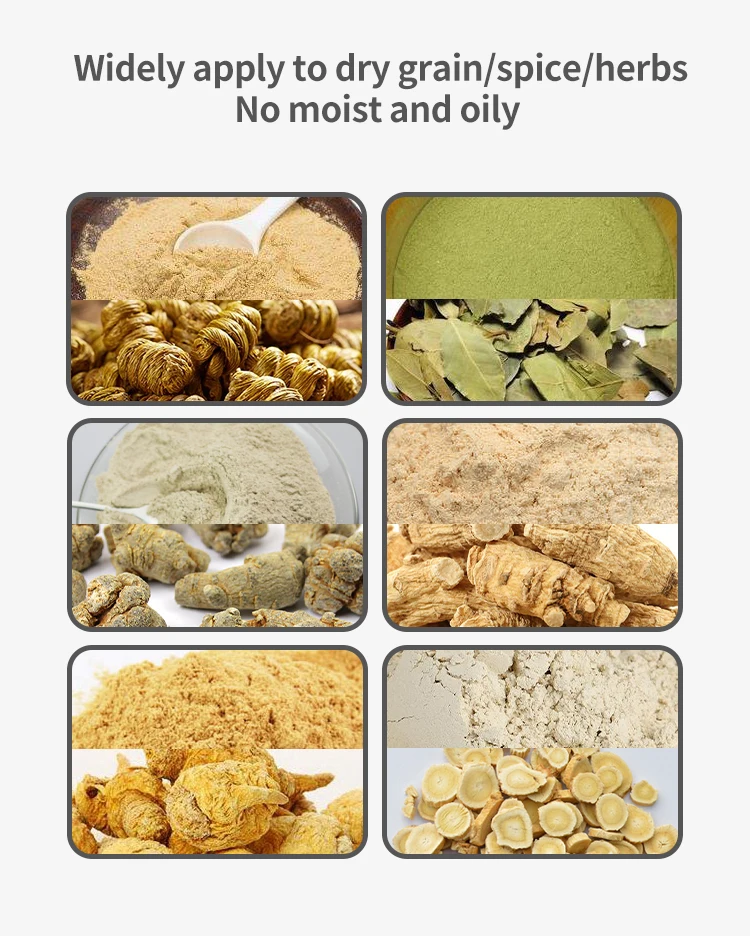 DLF-28 Industrial pulverizer machine herb grinding electric coffee spice fine grinder corn grain mini flour mill