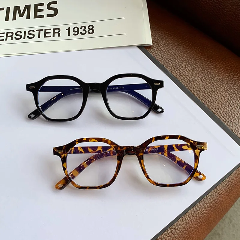New Model Round Frame Glasses Anti Blue Light Blocking Optical Glasses Eyeglasses Frames
