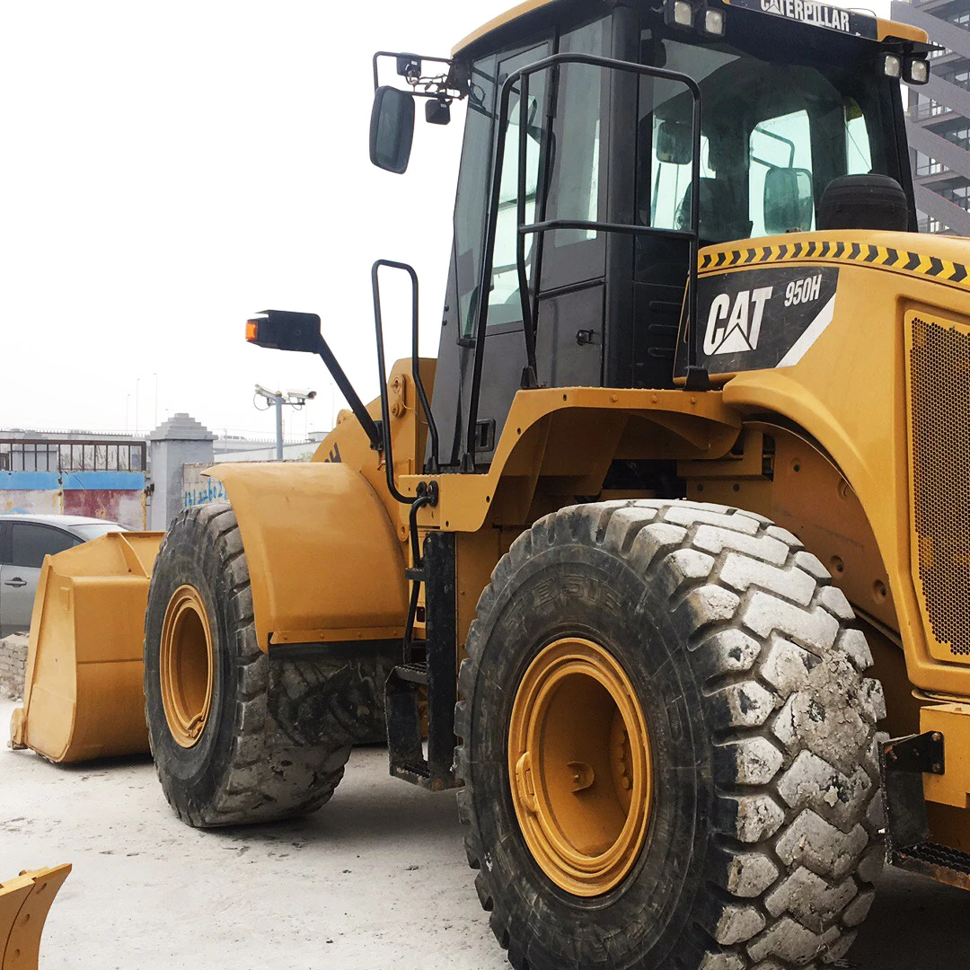 Распродажа б/у Колесный погрузчик CAT CAT950H в хорошем состоянии и по низкой