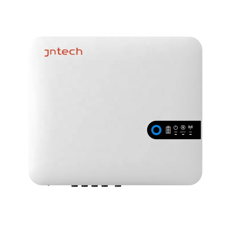 Jntech трехфазный 8 кВт высоковольтный Гибридный инвертор для крупномасштабного бытового и коммерческого использования с EMS