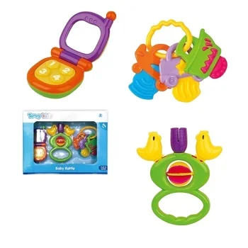 Детская Развивающая погремушка