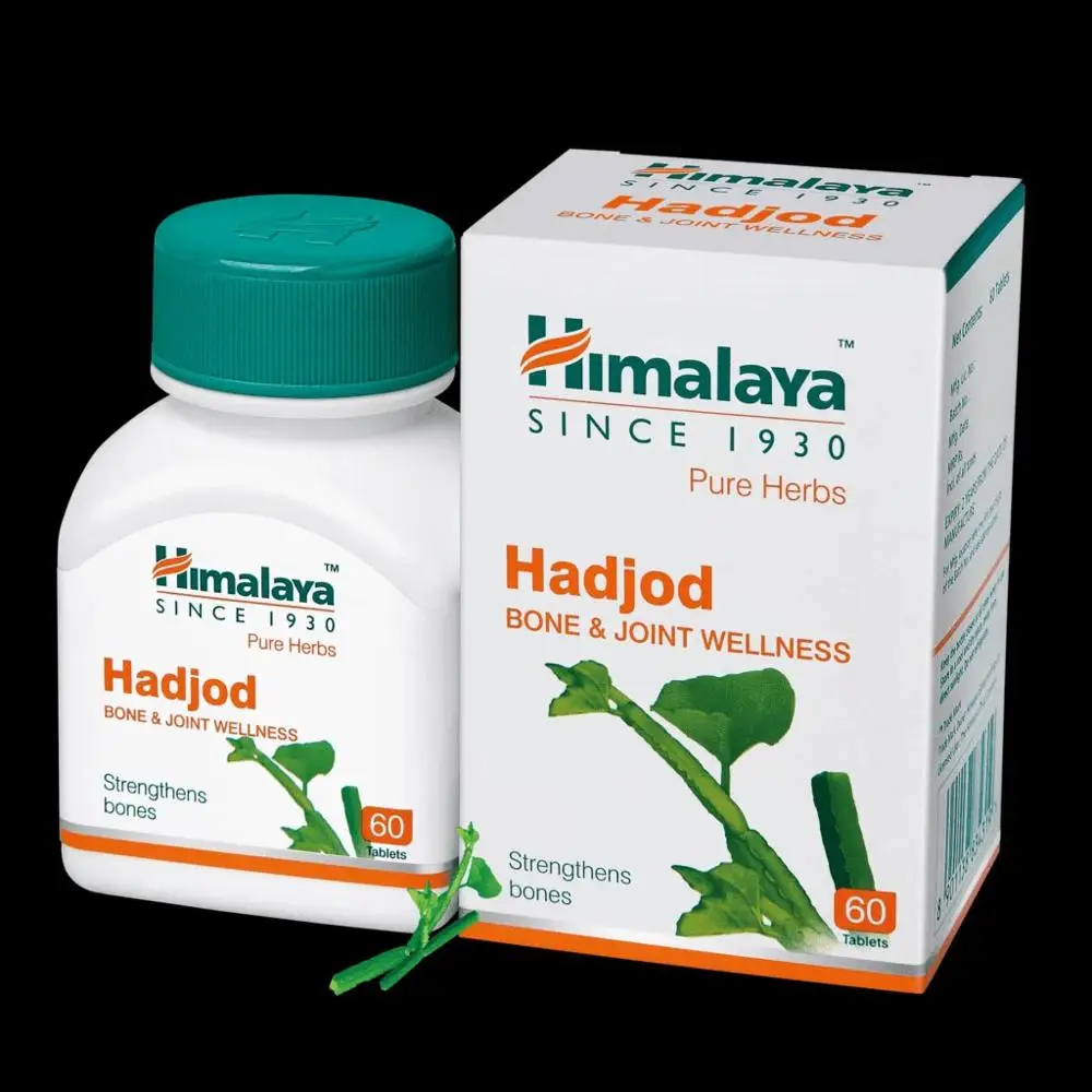 HIMALAYA WELLNESS HADJOD (Bone and Joint Wellness) 60 tablet - herbal tablet for arthritis and joint pain