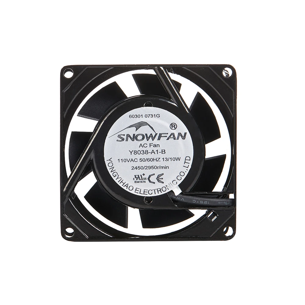 Axial fan cooling  Ac  cooling fan  snowfan 12v 220v 230v 8038  computer fans
