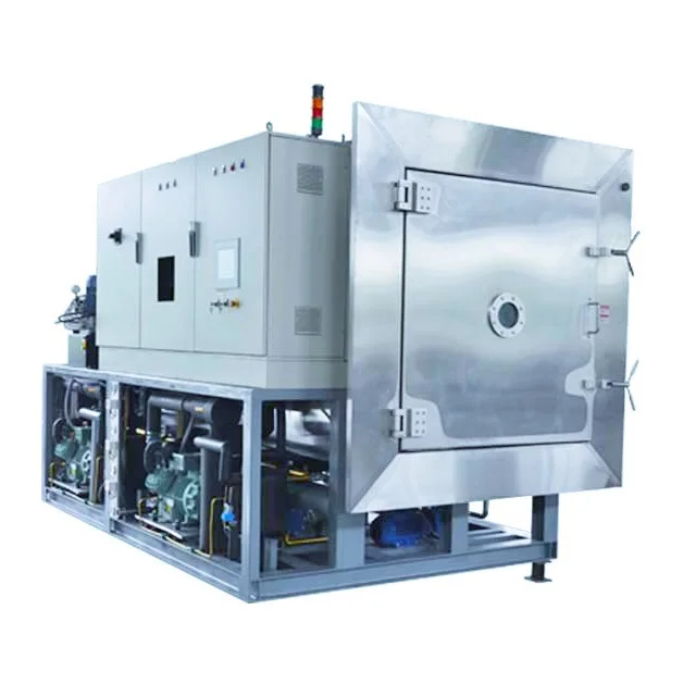 
Middle type vacuum freeze dryer lyophilizer machine for food made in china 