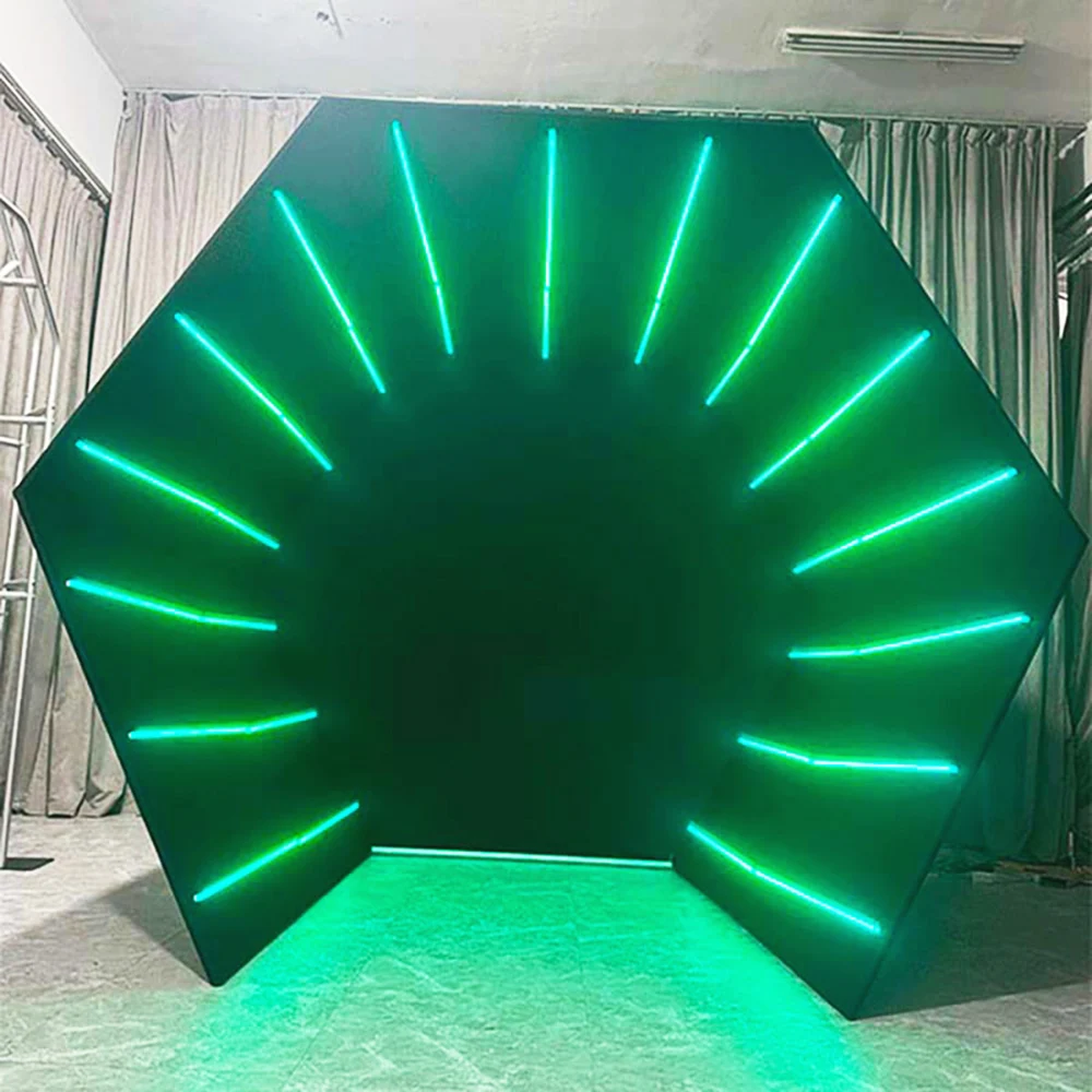 2021 новейший 360 градусов Спиннер Стенд фон модное светодиодное Фото Видео Корпус Бизнес платформа iPad SLR камера