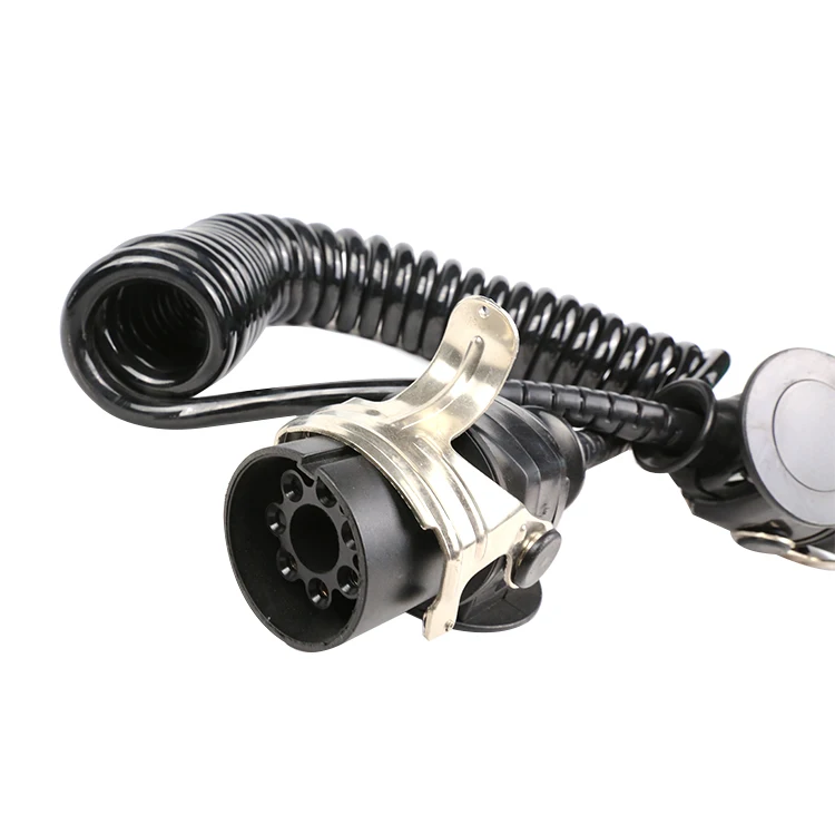  Wholesale Electrical Spiral Coil Cable 5 Pin Abs Vehicle Trailer Wire