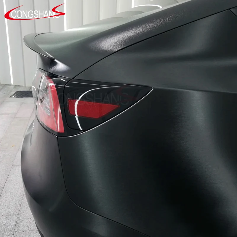 PVC High Performance Electro Metallic Brushed Silver Waterproof Color Change Auto Car Vinyl