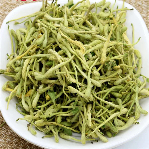 Dried Blossom Honeysuckle Health Natural Dry Honeysuckle