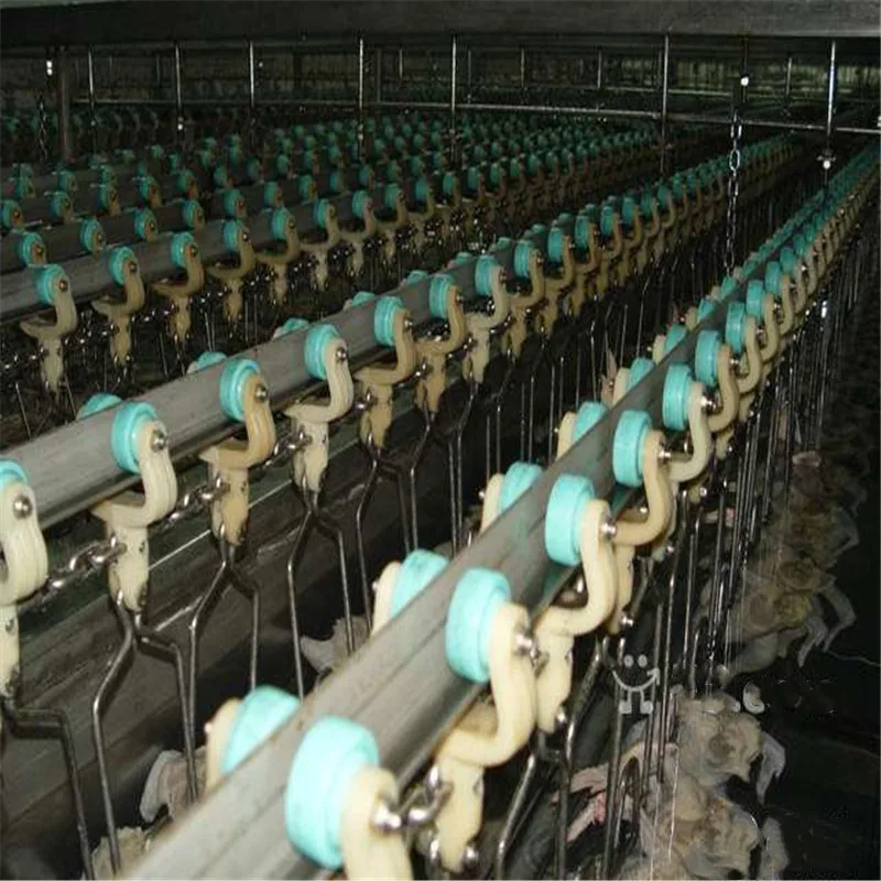 Заказной шкив из нержавеющей стали колеса т трек крючки для птицы линия первичной переработки скота