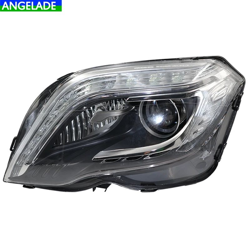 Original Genuine AFS AHL Adaptive Xenon LED Headlight for Mercedes Benz GLK300 X204 W204 2012-2015 Half Assembly