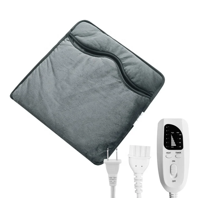 PAIDES Low Price Good Quality Cozy Flannel Fast Heated Electric Foot Heater Mat Warmer Electric Heaters use at home