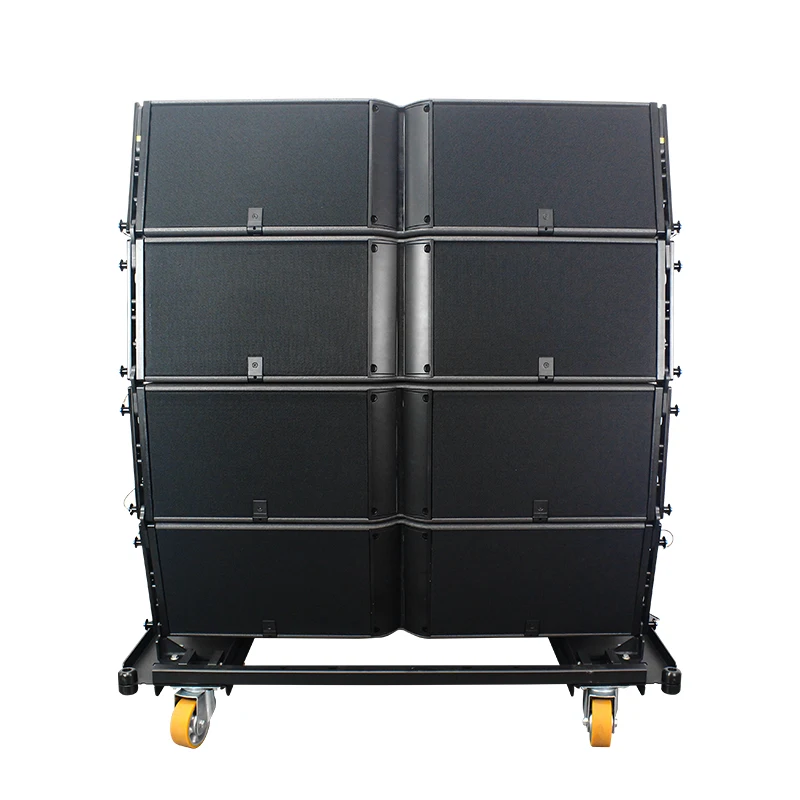 KA-2 neodymium drivers 3 way line array doble de 12 pulgadas professional outdoor speaker