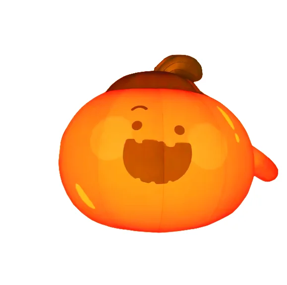 Hot sale giant Inflatable Pumpkin costume for Halloween Decoration