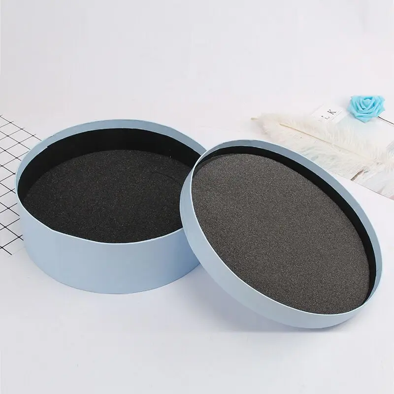 
Round Cylinder Cardboard Paper Wedding Candy Packaging Box Gift Packaging Box 
