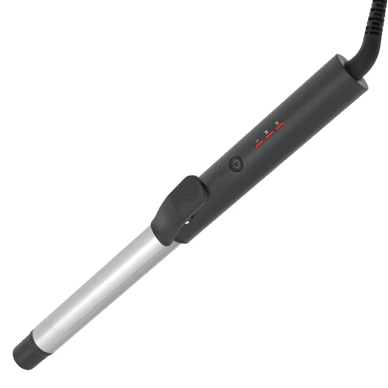 Hot Selling Adjustable Temperature Hair Styling Tools Long Barrel Hair Curling Irons LED Display Hair Curler